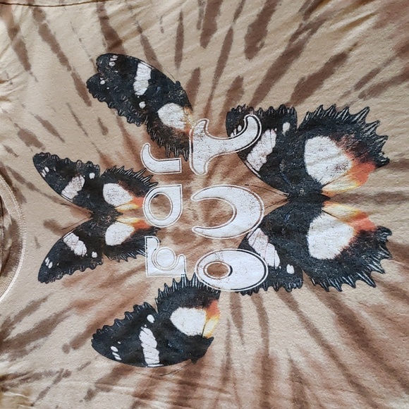 UO "Far Out" Butterfly Oversized Short Sleeve T-shirt - Picture 2 of 6